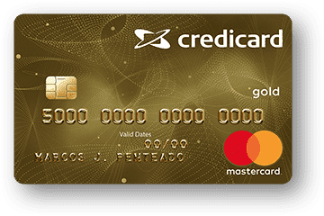 Credicard Gold Mastercard - Cartão de Crédito  Credicard