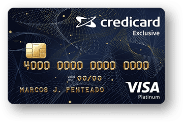 Credicard Exclusive Platinum Visa - Cartão de Crédito 